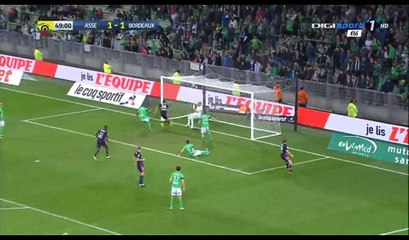 Gaetan Laborde Goal HD - St Etienne 1-2 Bordeaux - 05.05.2017