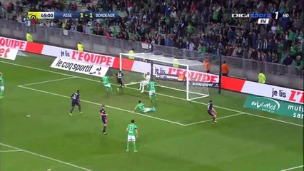 Gaetan Laborde Goal - Saint-Etienne 1-2 Bordeaux - 05.05.2017