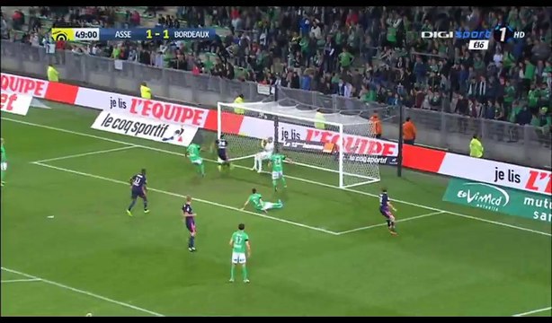 Gaetan Laborde Goal HD - St Etienne 1-2 Bordeaux - 05.05.2017