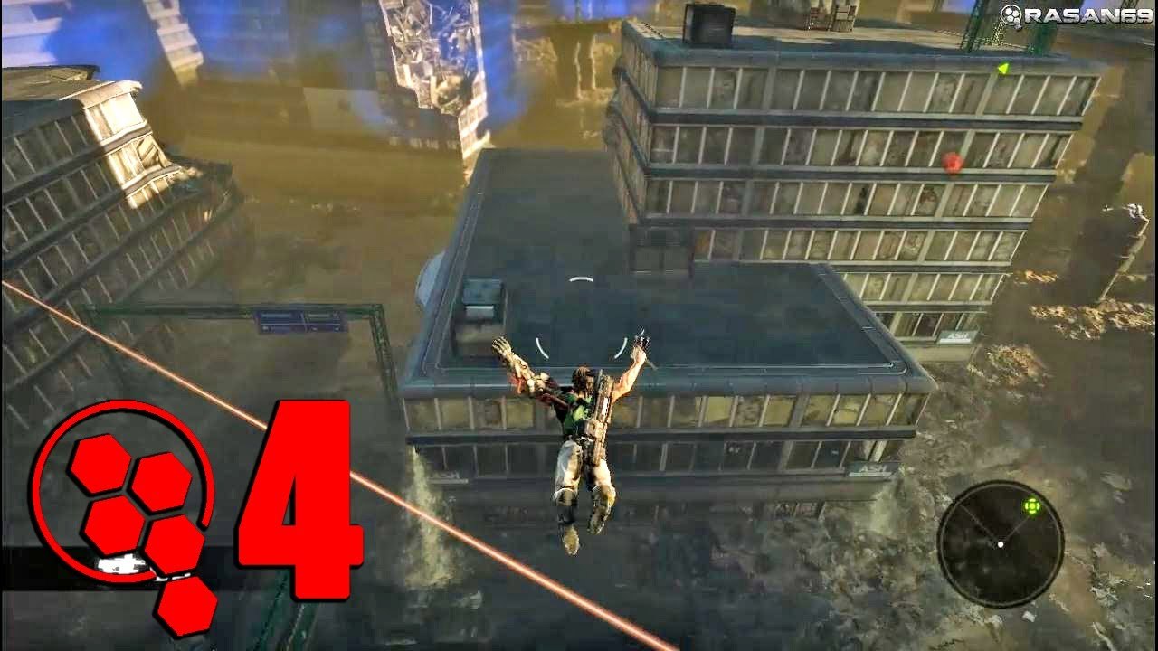 Bionic Commando [PC] 100% walkthrough part 4