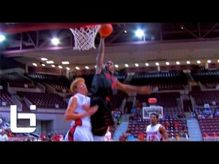 Dunk Of The Day - Christian James Takes Flight & Punches It Near Defender!