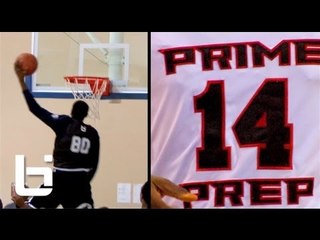 6'9" Elijah Thomas Is One Of The TOP Big Men In 2015! Official Ballislife Soph Mix!