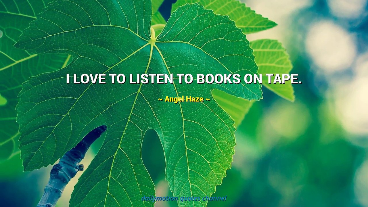 Angel Haze Quotes