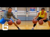 WHITE BOYS with HANDLES Ball Handling Expert Trainer Tyler Relph Shows Off Skills w/ Ridge Shipley!