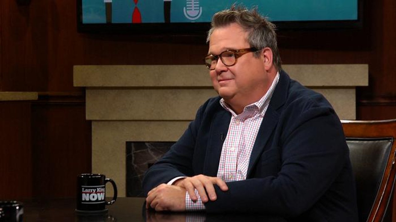 Eric Stonestreet talks 'Modern Family' contract negotiations