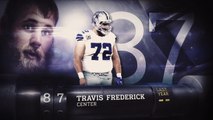 'Top 100 Players of 2017': No. 87 Travis Frederick