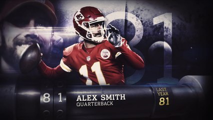 'Top 100 Players of 2017': No. 81 Alex Smith