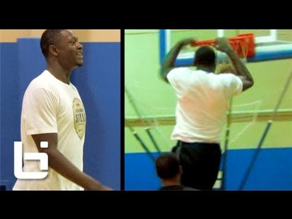 Kentucky Bound Julius Randle- Dominating an Open Run Like A BOSS!