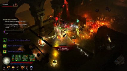Diablo 3 ROS UEE Fenda Maior Número 061