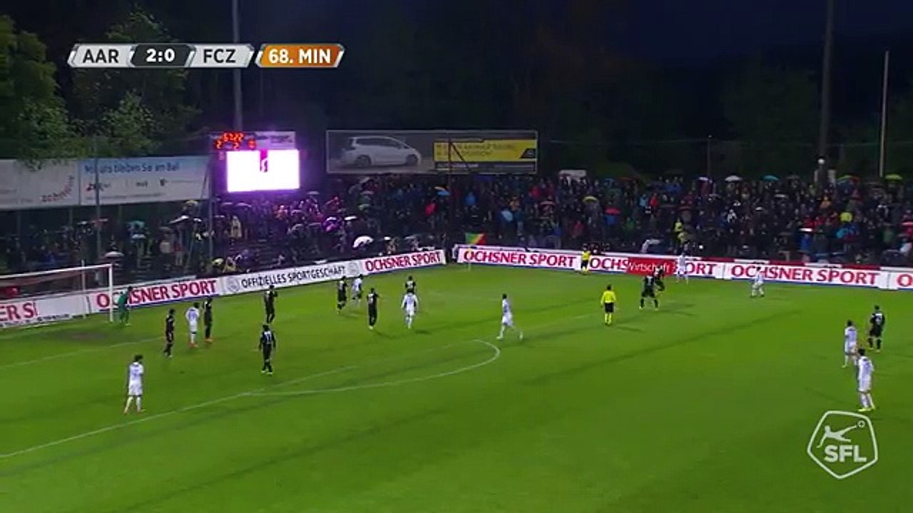FC Aarau 2:1 FC Zürich ( 4 May Swiss Challenge League)