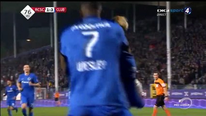 Résumé Charleroi 1-3 Club Brugge but Jose Izquierdo  - 05.05.2017