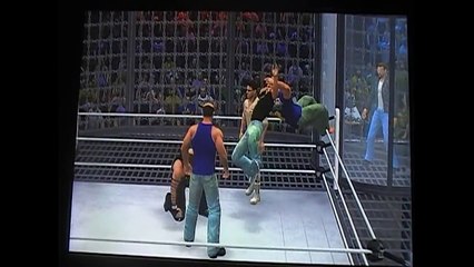 YTWE Elimination Chamber intercontinental championship match. T.W.I.O Show