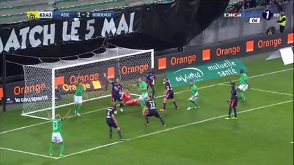 Résumé Saint Etienne 2-2 Bordeaux But Vincent Pajot