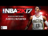 NBA 2K17: HOW TO GET 75K FREE VC!!!