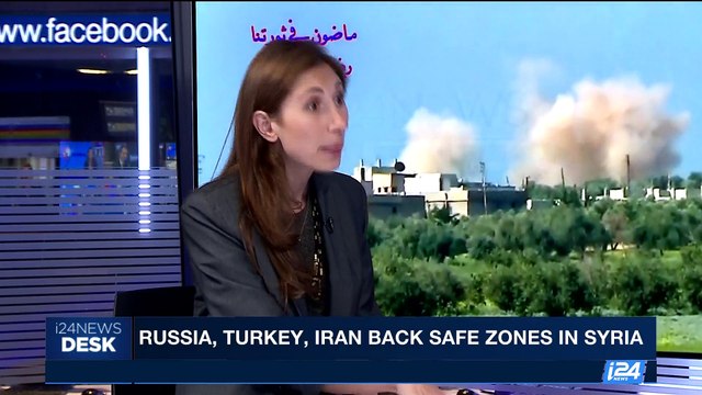 i24NEWS DESK | Russia, Turkey, Iran back safe zones in Syria | Friday, May 5th 2017