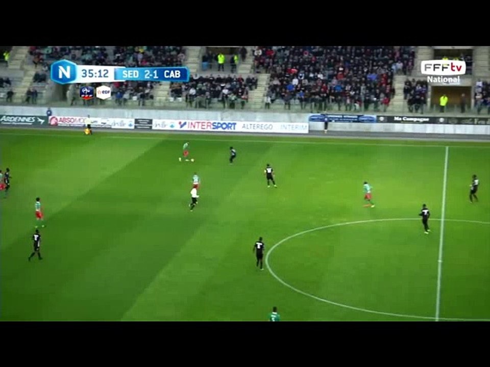 Belhadj n'a rien perdu de son talent et réalise une superbe passe décisive