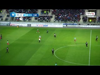 Belhadj n'a rien perdu de son talent et réalise une superbe passe décisive