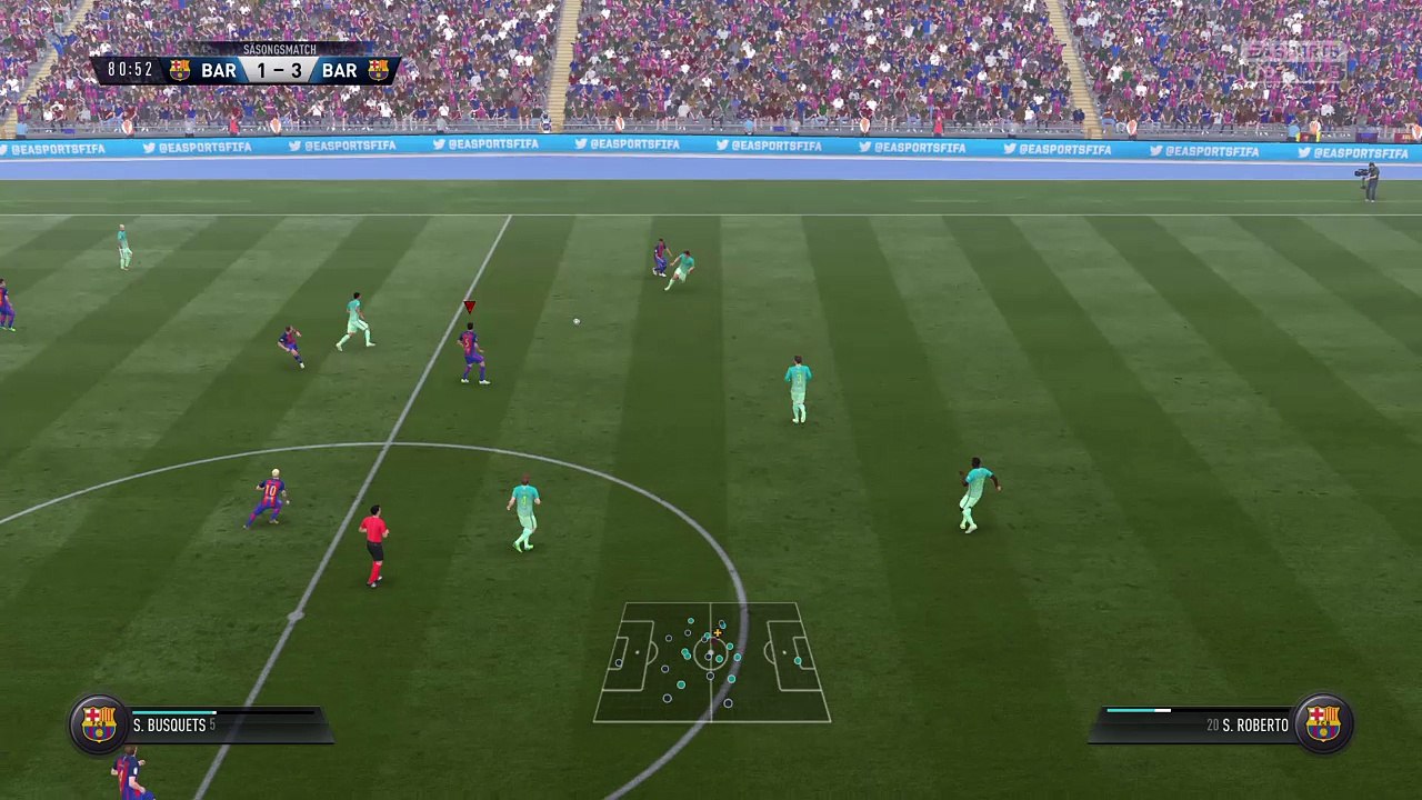 FIFA 17 - Suarez Goal