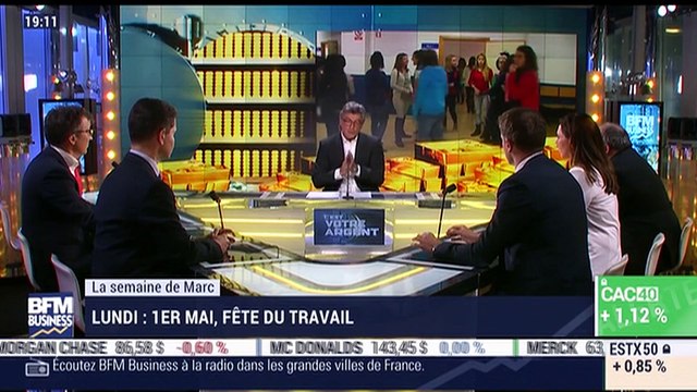La semaine de Marc (1/2): Peut-on espérer une inversion de la courbe du chômage en France ? - 05/05