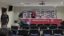 Antalyaspor-Medipol Başakşehir Maçının Ardından - Abdullah Avcı-Rıza Çalımbay