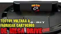 TECTOY VOLTARÁ A FABRICAR CARTUCHOS DE MEGA DRIVE