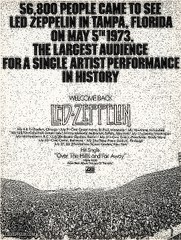 The Song Remains The Same ~ Rain Song