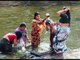women Open Bath Holy Kumbh Mela, Ujjain 2017