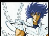 Ikki de Saint Seiya par Jérôme Alquié