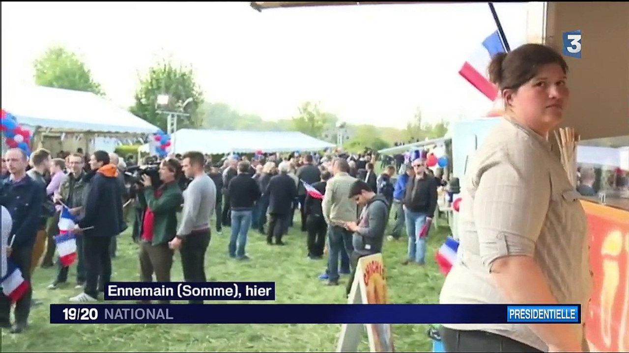 Présidentielle 2017 : fin de campagne mouvementée pour Marine Le Pen