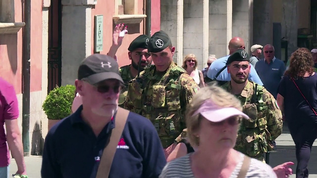 Picturesque Sicilian coastal city prepares for G7