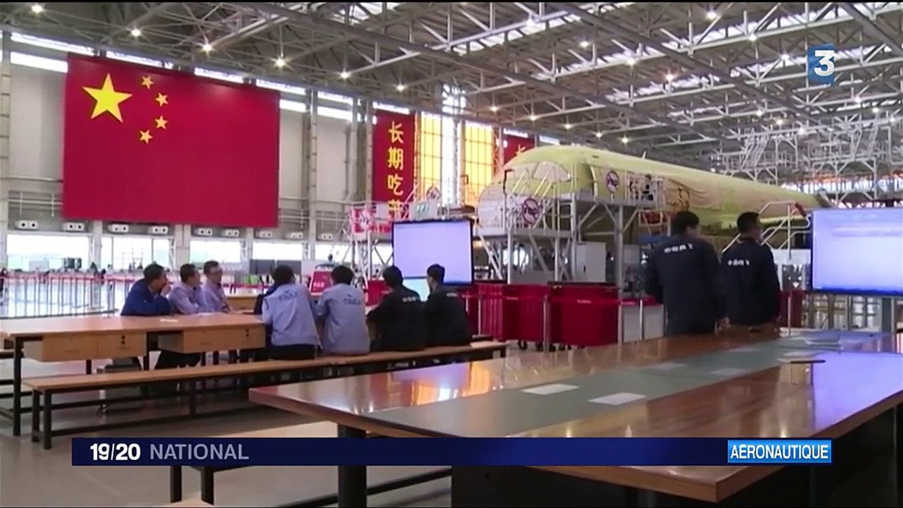 Le C919, l'avion chinois qui souhaite concurrencer l'Airbus