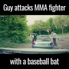 UNILAD - Be careful who you mess with! What a right hook