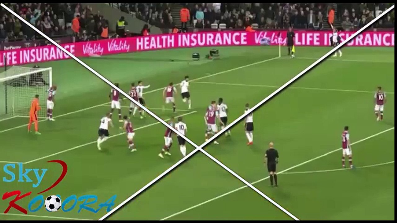 هدف ويست هام يونايتد 1  - 0 توتنهام 5-5-2017