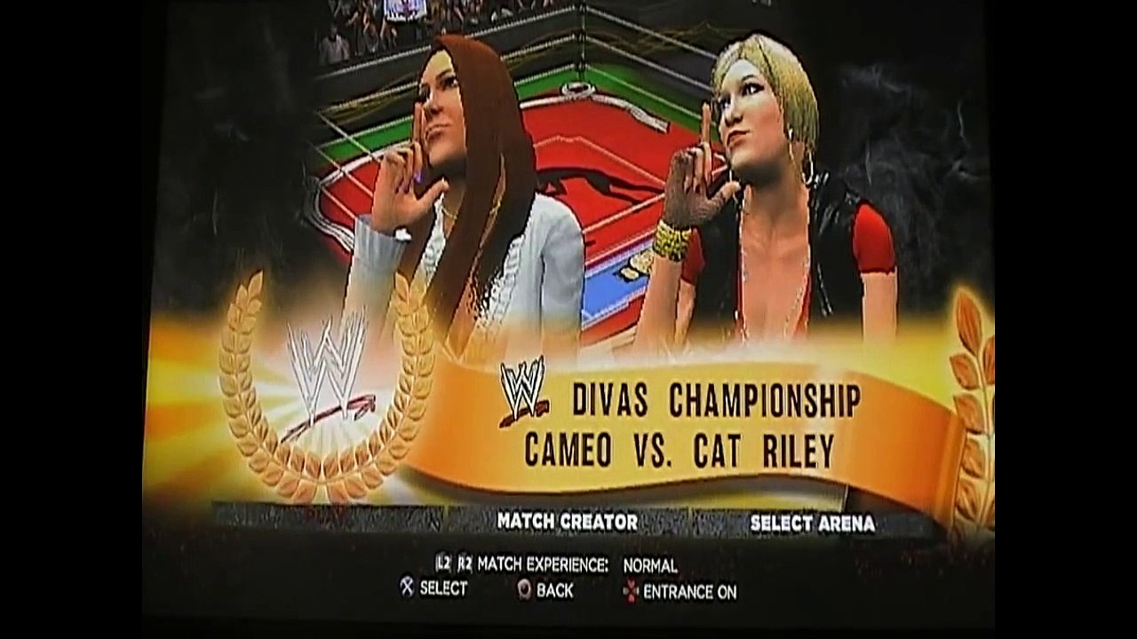 Cat Riley VS Cameo, Womens title match, YTWE Who's the best , March 2013
