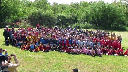 Tournoi 1er Mai: Hola des enfants