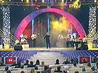 Rahat Fatah Ali Live Tere Mast Mast On PTV