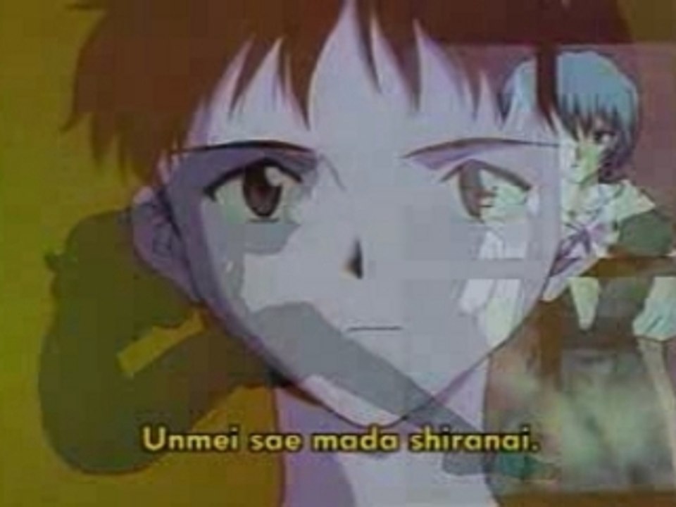 Neon genesis evangelion - opening