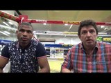 Alex Ariza On Being Head Trainer For Thomas Dulorme EsNews Boxing