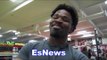 Shawn Porter Face To Face With Andre Berto Talk Fight! EsNews Boxing