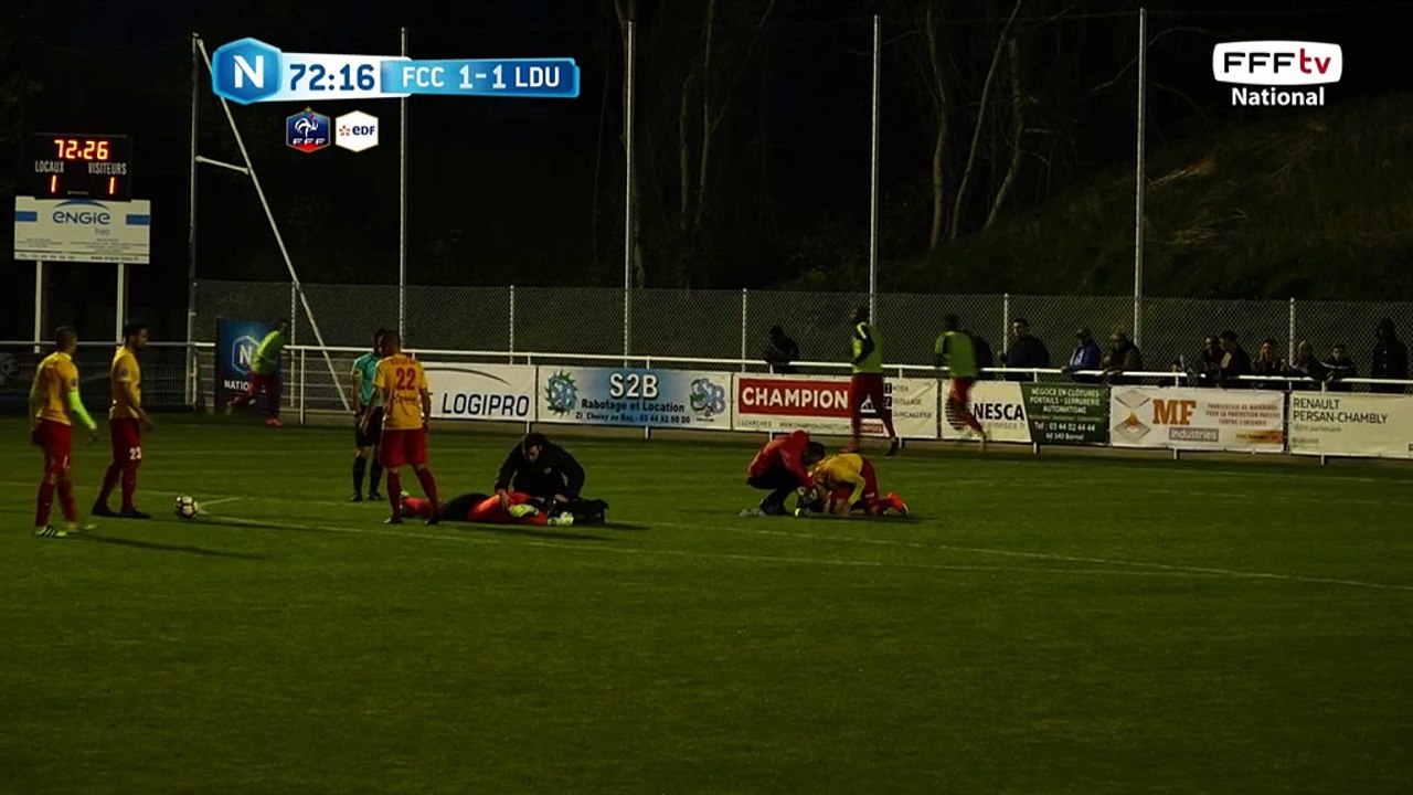 Blessure sans gravité