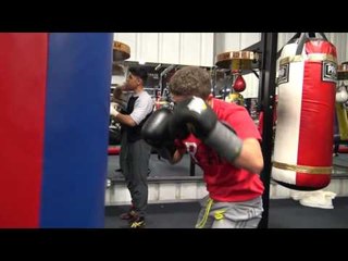 victor lopez josesito brother got skils EsNews Boxing