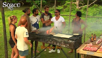 Survivor'da Nusret şov!