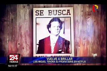 Luis Miguel contará la historia de su vida en una serie