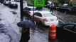 Heavy Rain Triggers Flash Flooding in New York Metro Area