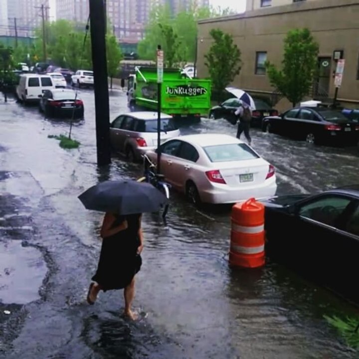 Heavy Rain Triggers Flash Flooding in New York Metro Area