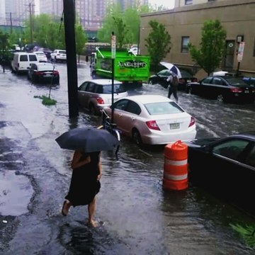 Heavy Rain Triggers Flash Flooding in New York Metro Area