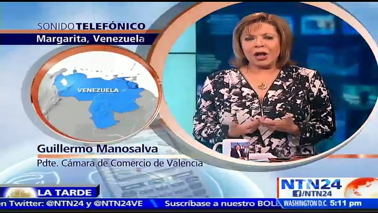 “Los daños se estiman entre 20 y 25 millones de dólares": Presidente de la Cámara de Comercio de Valencia, Venezuela, tras saqueos