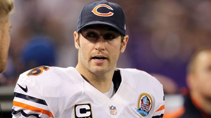 'Sound FX': 'What were we talking about?' Cutler jokes with Marshall between plays