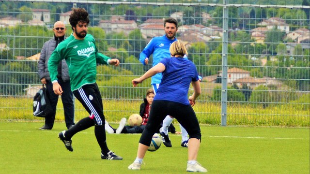 2017 05 01 - AS Craponne - Tournois de Amis - Mothers et Parents U8