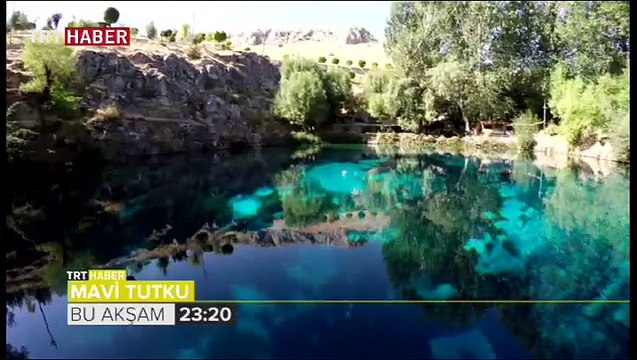 Mavi Tutku bu akşam 23.20'de TRT Haber ekranlarında